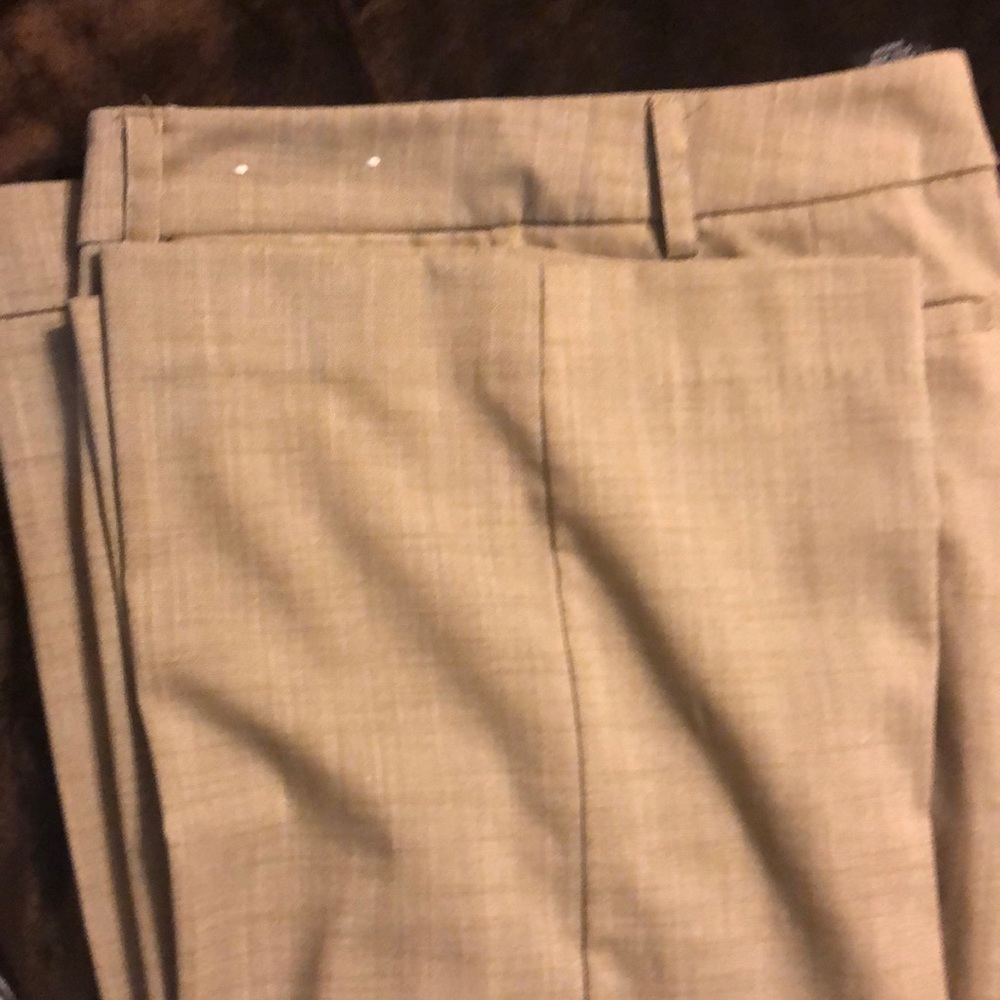 NY&C Cream Pant Bootcut